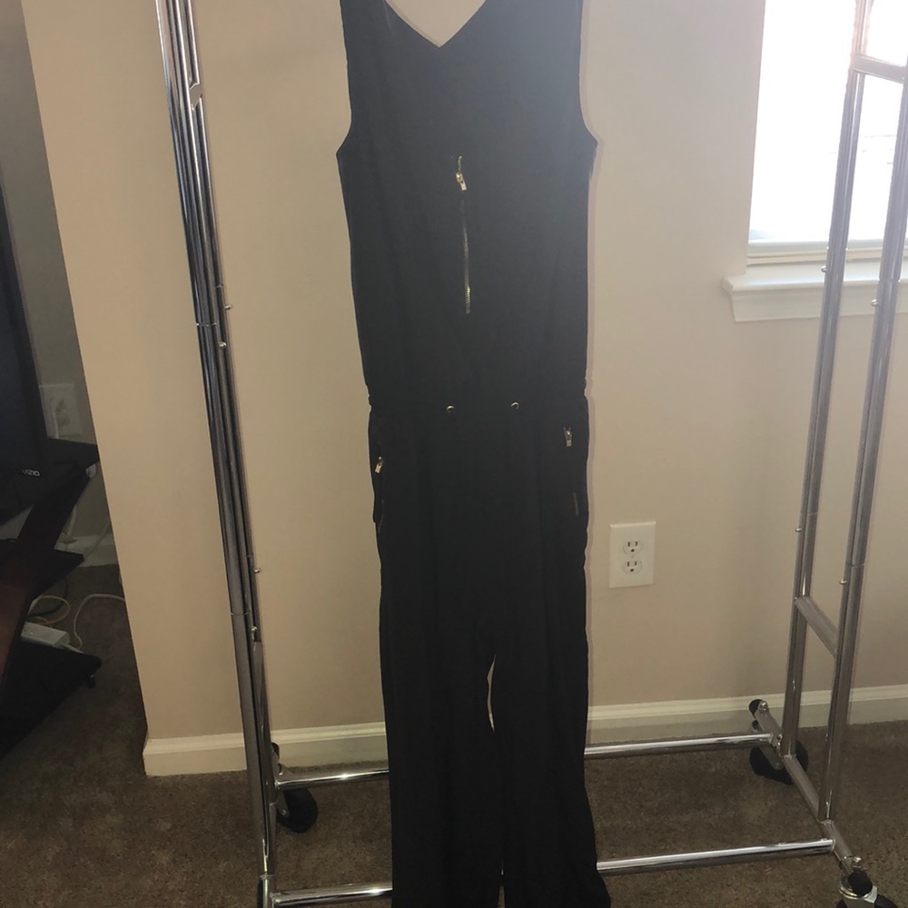 Black jumpsuit
